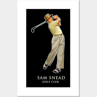 SamSnead Golf Master Legend Posters and Art